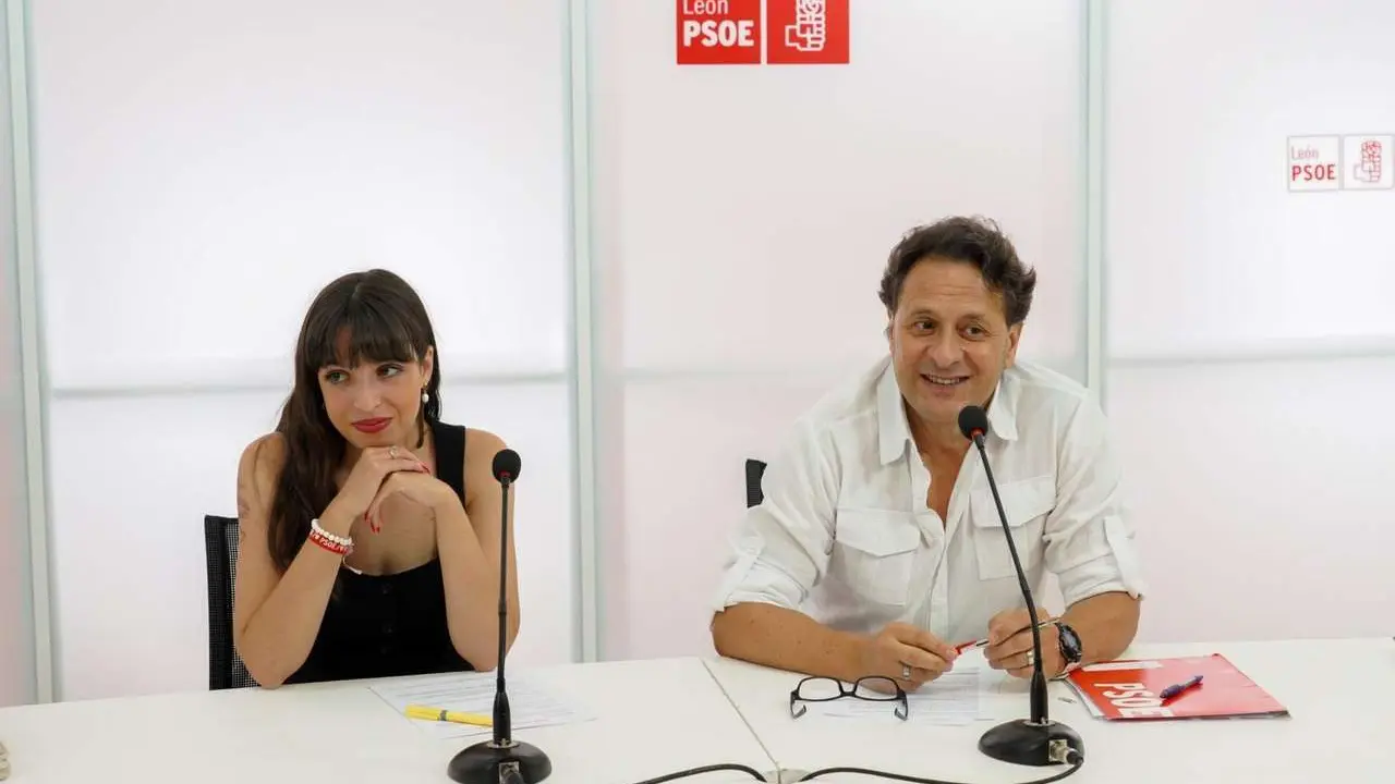 PSOE Le&oacute;n Miguel &Aacute;ngel S&aacute;nchez S&aacute;nchez y Luc&iacute;a de Castro Revuelta