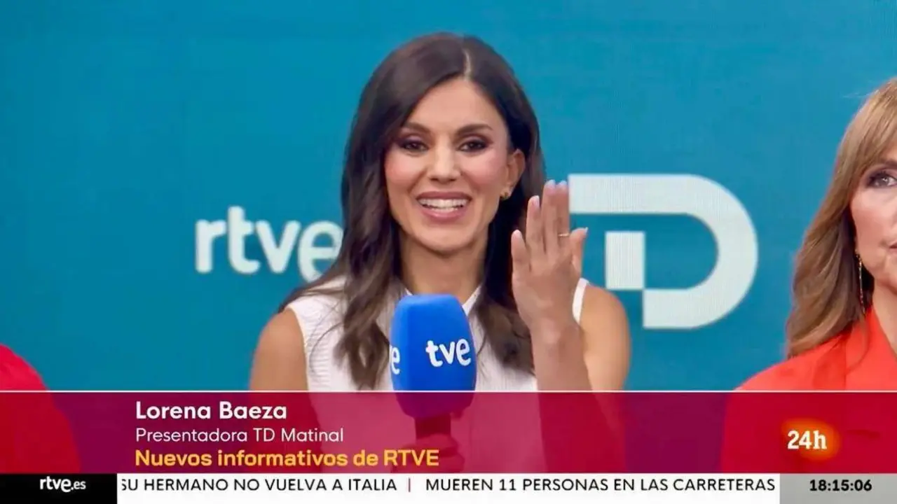 La ponferradina Lorena Baeza presentar&aacute; el informativo matinal de TVE.