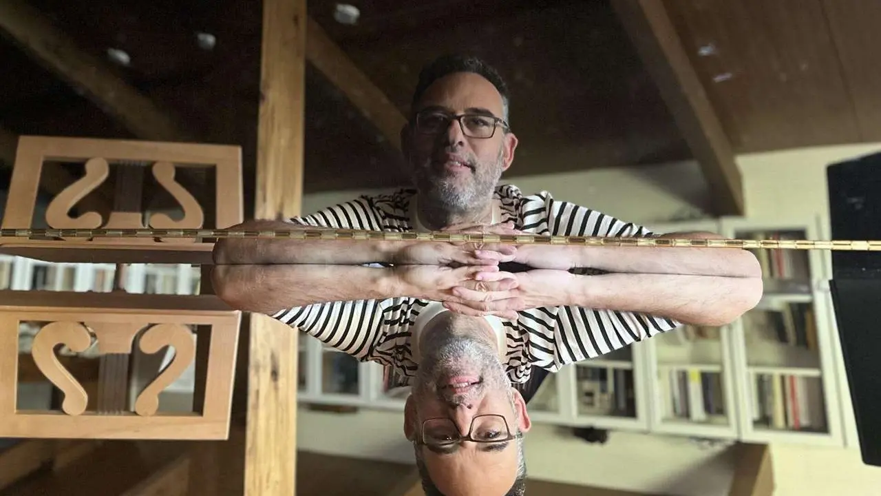 El compositor leon&eacute;s Igor Escudero Morais. | C. TEJEDOR