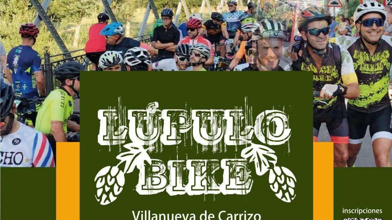 Cartel de la L&uacute;pulo Bike.