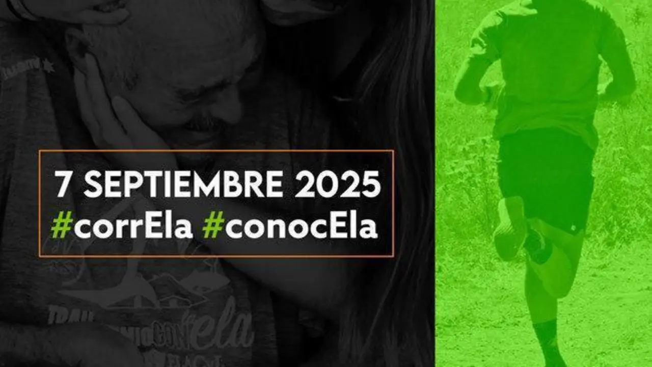 Cartel carrera solidaria Antimio de Arriba