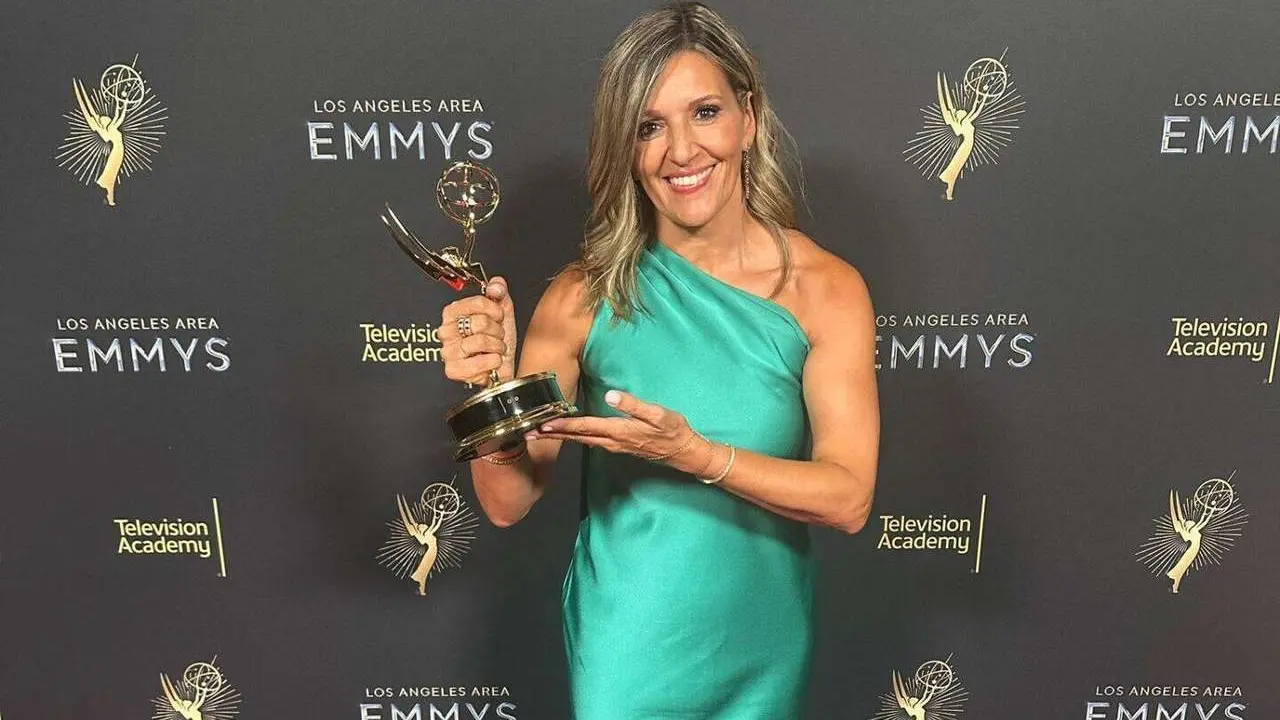 Amaya Pinto, con dos nuevos 'Emmys' para su colecci&oacute;n. 