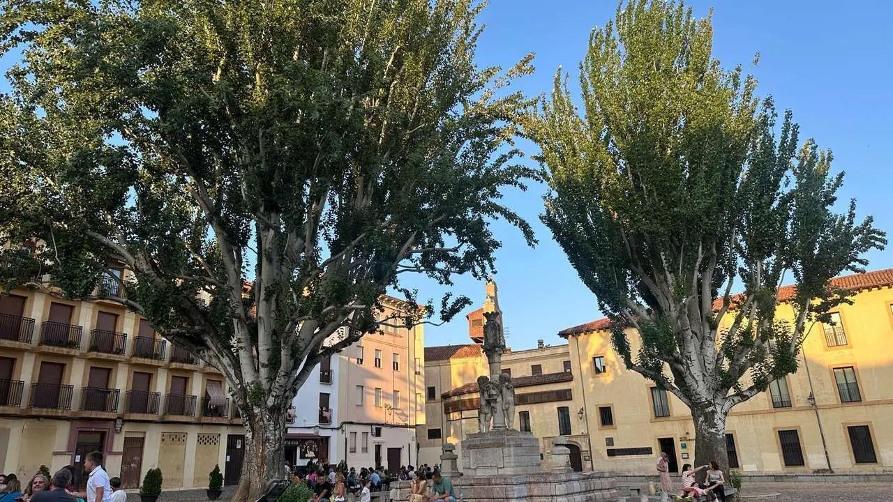 La Plaza del Grano. | SM