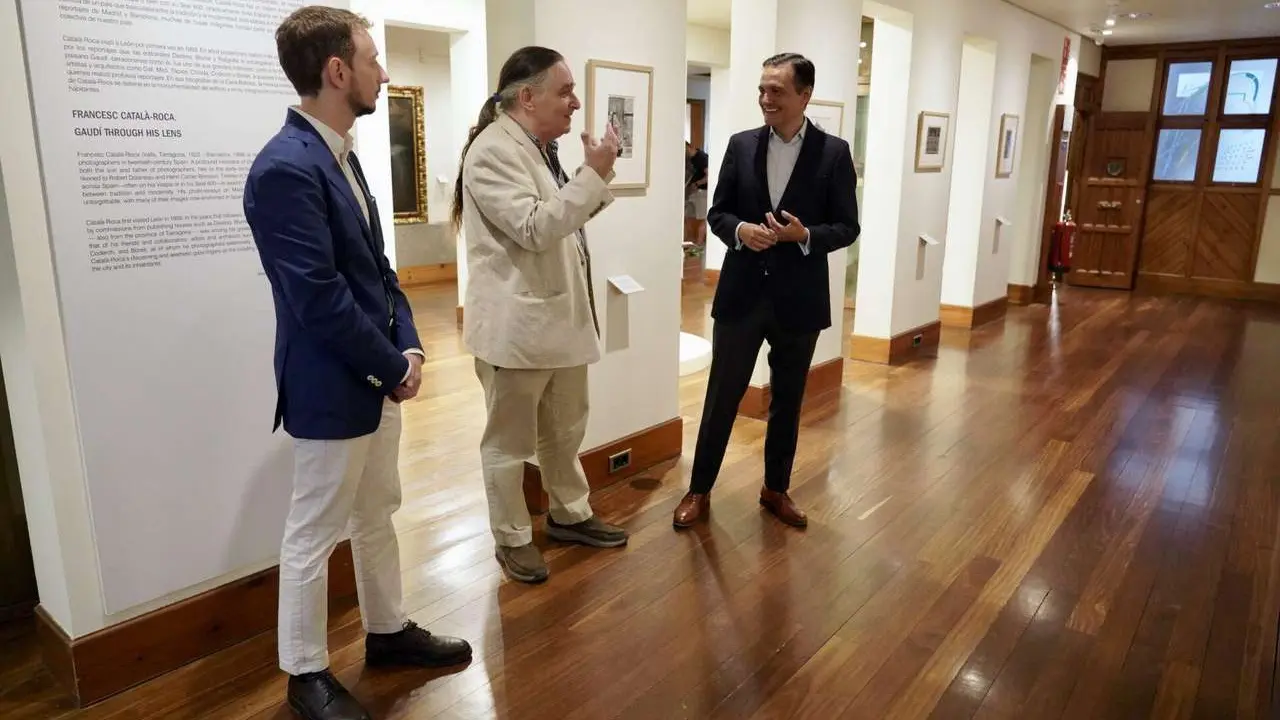 El Museo Casa Botines Gaud&iacute; expone las fotograf&iacute;as que Catal&agrave;-Roca hizo en Le&oacute;n