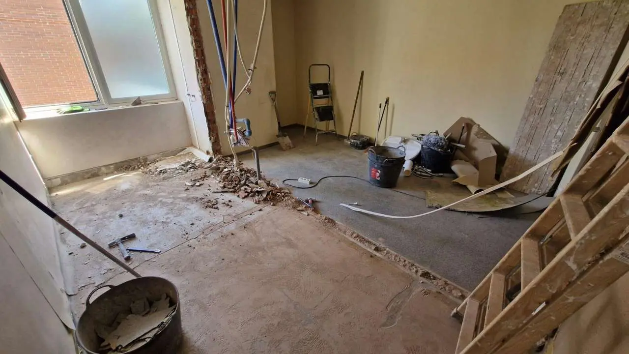Obras para la nueva consulta de Oncolog&iacute;a del Hospital del Bierzo.