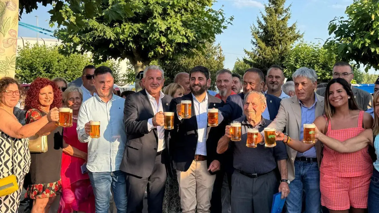 El delegado del Gobierno en Castilla y Le&oacute;n ofreci&oacute; este jueves el preg&oacute;n inaugural de la XVIII Feria del L&uacute;pulo y la Cerveza de Carrizo de la Ribera. | ICAL