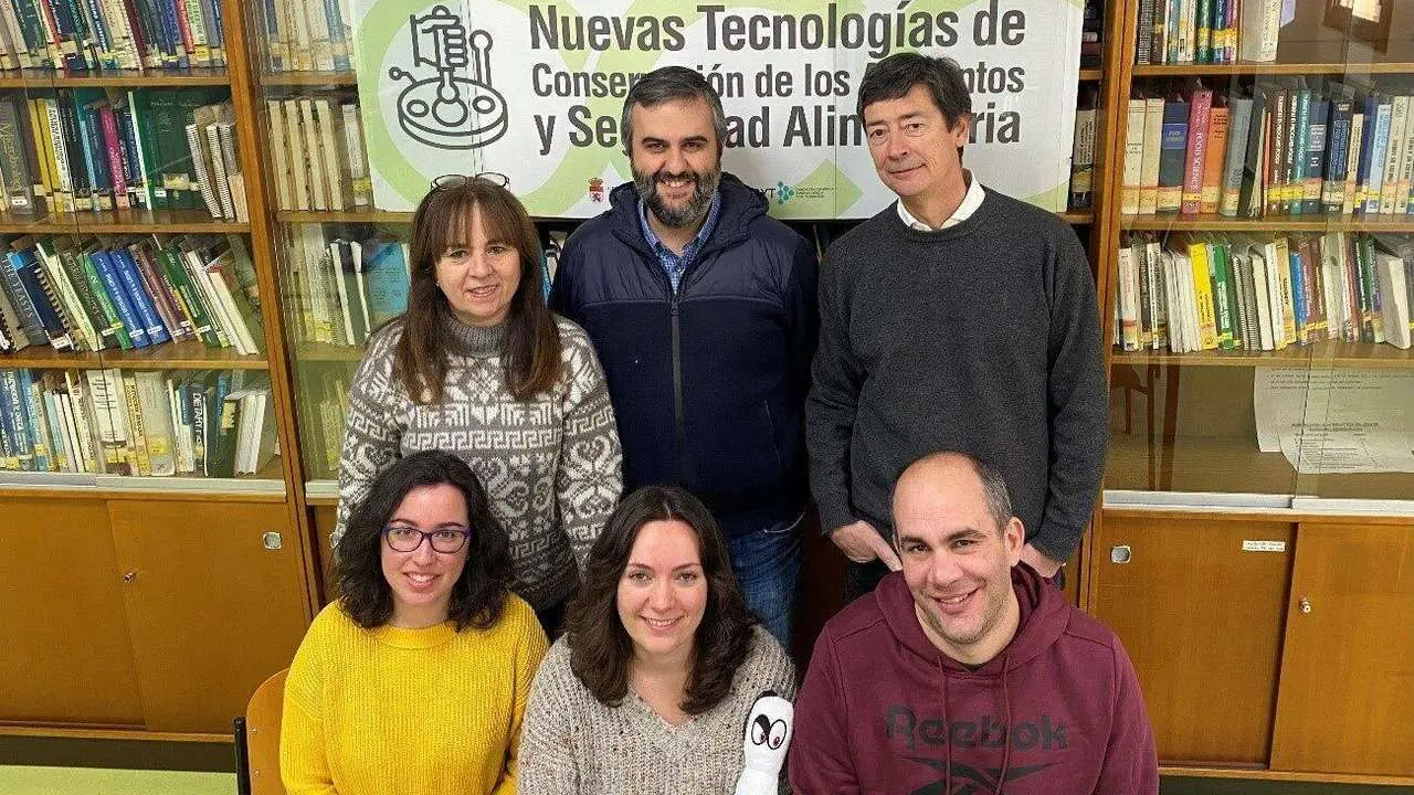 Investigadores del grupo Newtec de la Universidad de Le&oacute;n. | ULE