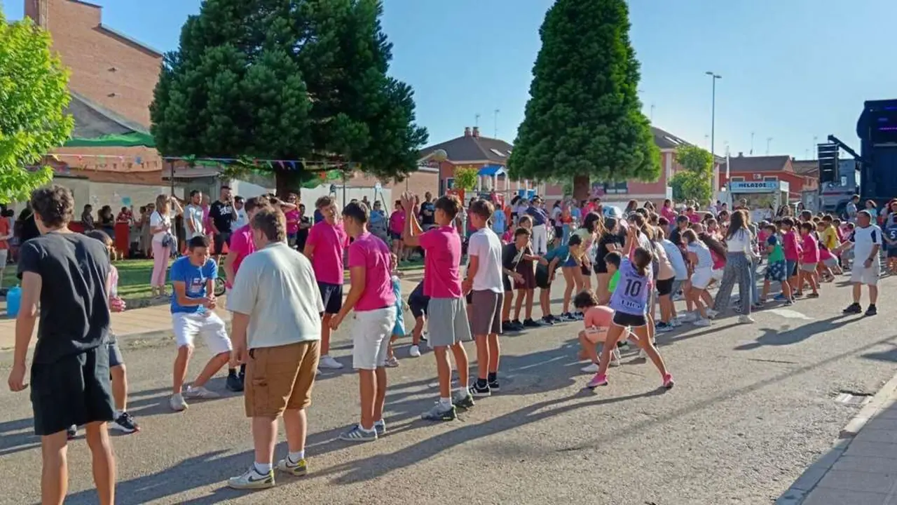 Las fiestas del Barrio de San Juan cerraron el mes de Julio