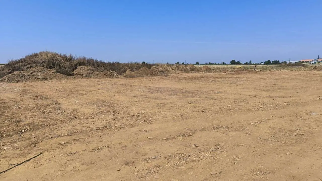 Terreno donde se construir&aacute; el camping de Santa Mar&iacute;a del P&aacute;ramo