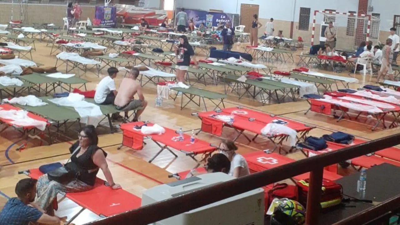 Pabell&oacute;n de La Ba&ntilde;eza. | LE&Oacute;N24HORAS