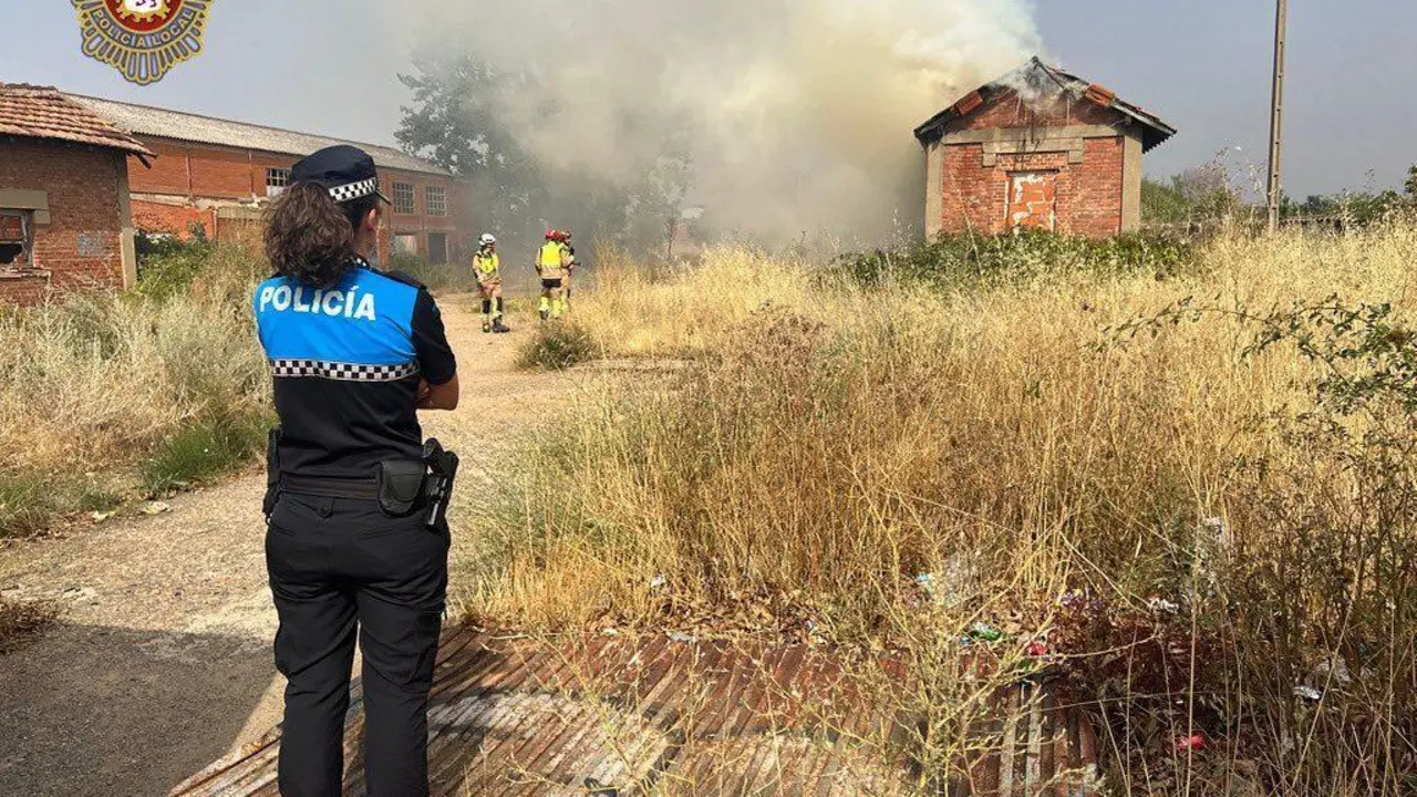 Polic&iacute;a local de Le&oacute;n