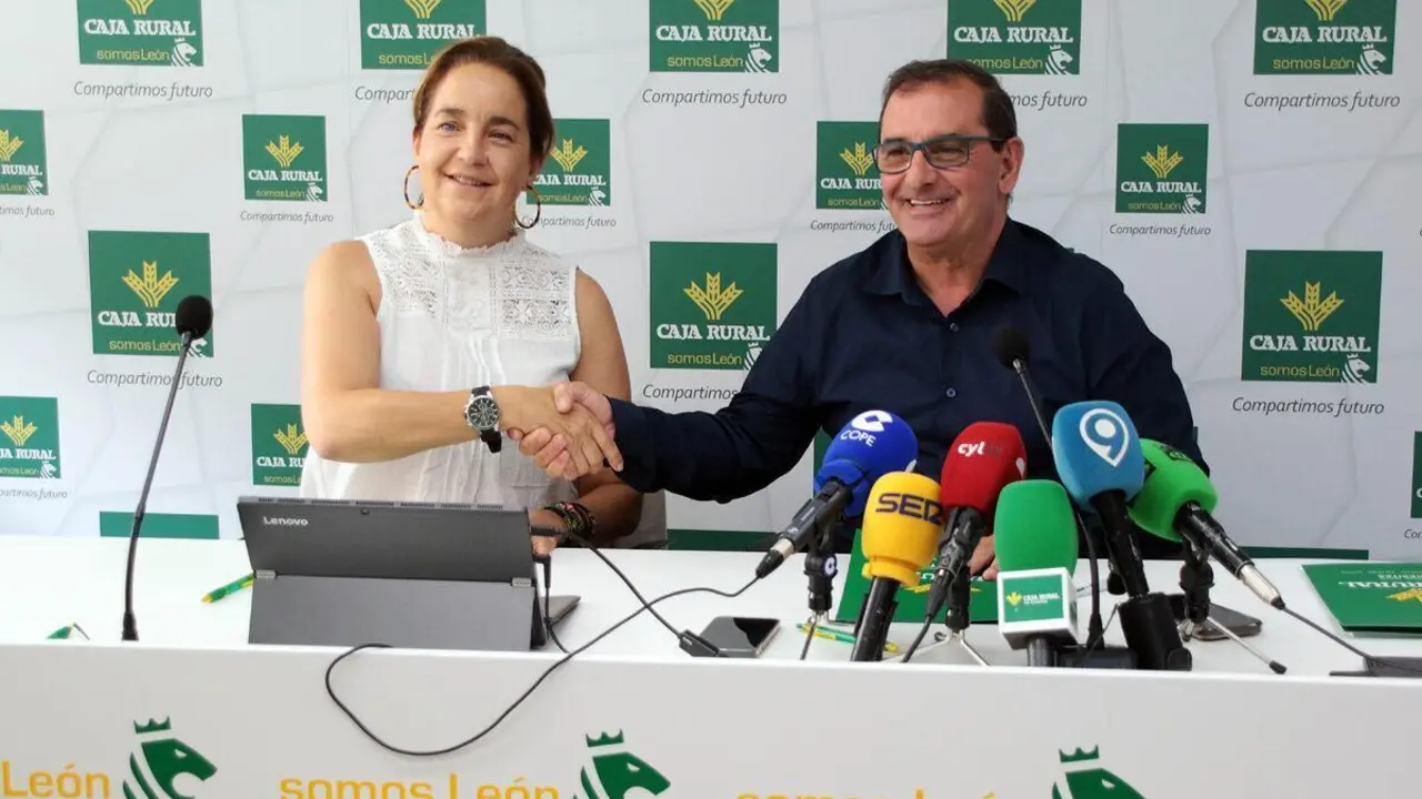 Presentaci&oacute;n de patrocinio de Caja Rural a la Cultural. | ICAL