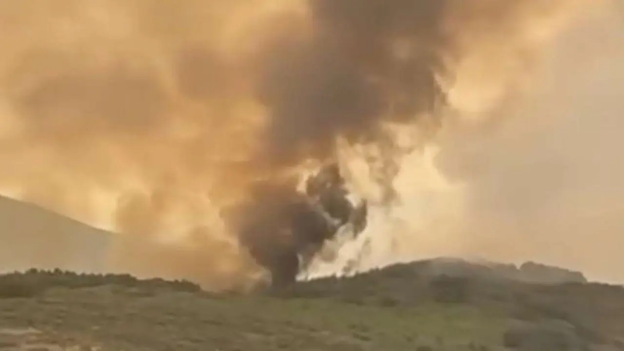 Incendio de La Ba&ntilde;a. /ADR