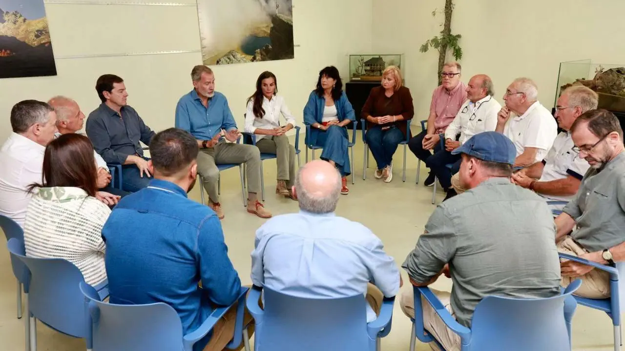 JL Leal. ICAL. Los reyes visitan las principales zonas afectadas por los incendios forestales en Castilla y Le&oacute;n