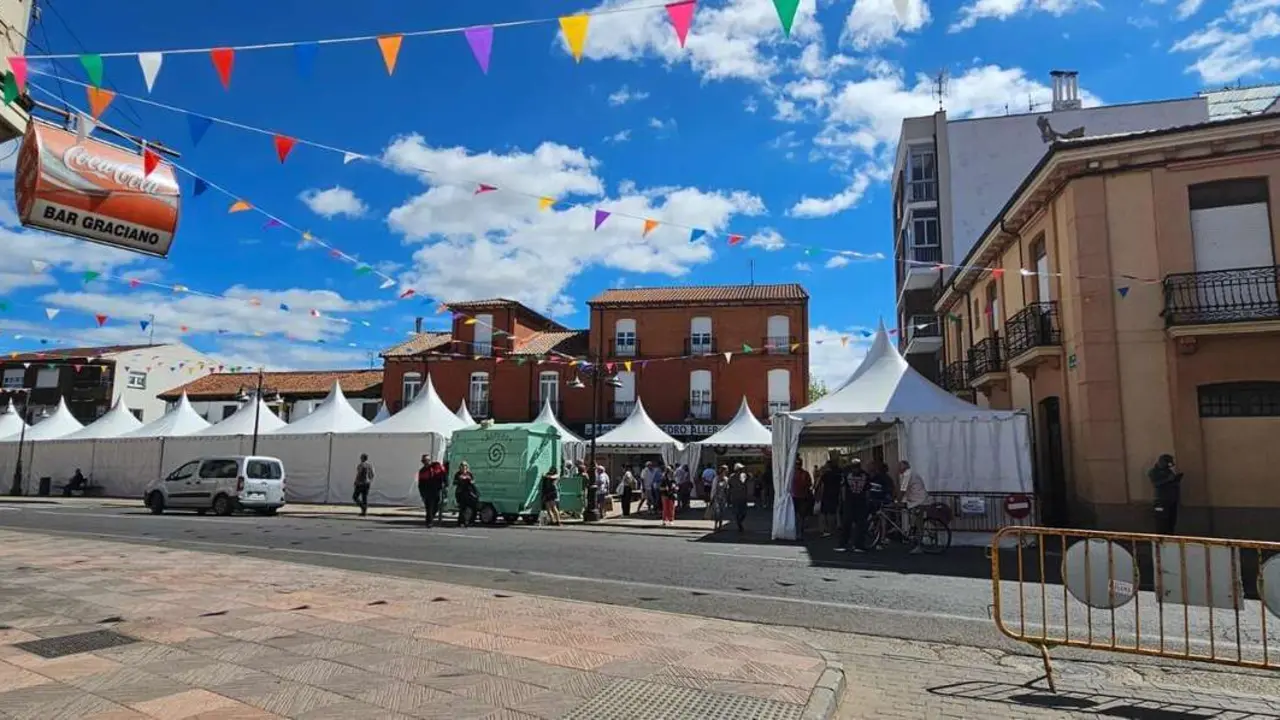 Autoridades y p&uacute;blico asistieron este s&aacute;bado a la inauguraci&oacute;n de la XVIII Feria del Dulce en Benavides de &Oacute;rbigo. LE&Oacute;N 24 HORAS
