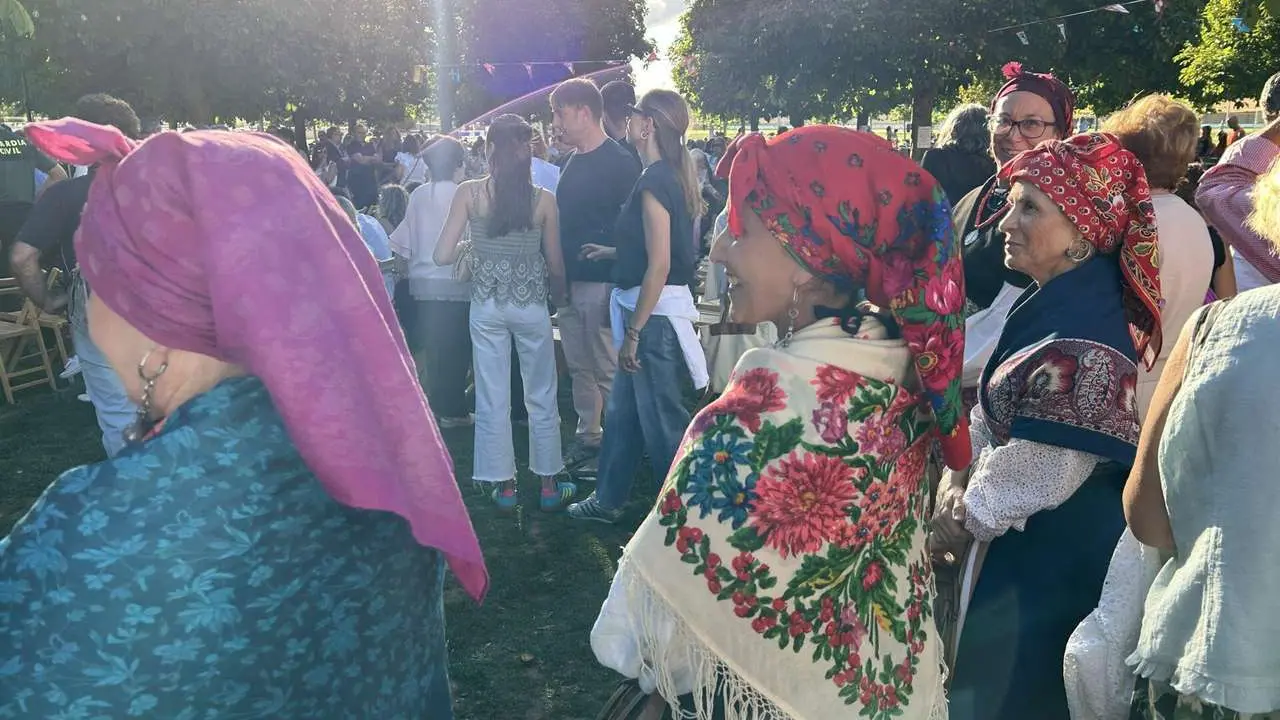 Preg&oacute;n Fiestas de La Santina y San Froil&aacute;n 2025, Casa de Asturias. LE&Oacute;N 24 HORAS.