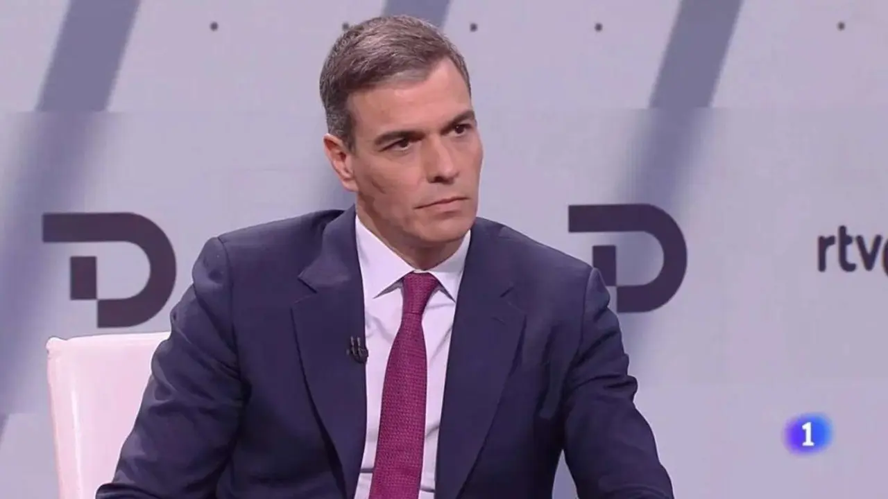 El presidente del Gobierno fue entrevistado anoche por la periodista Pepa Bueno. | RTVE