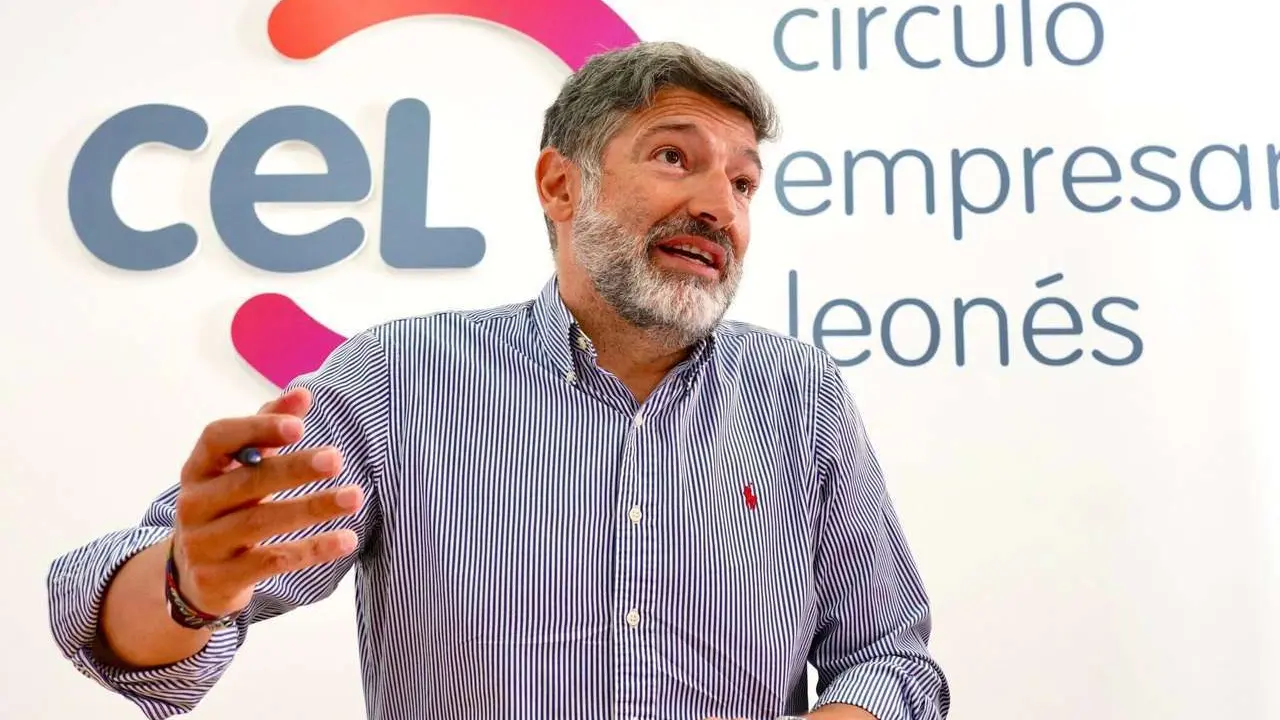 Julio C&eacute;sar &Aacute;lvarez, presidente del CEL. 