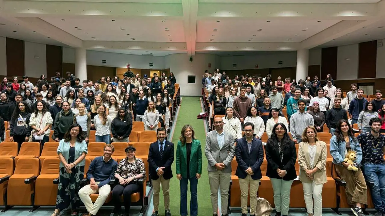 Bienvenida oficial a los alumnos internacionales de la ULE