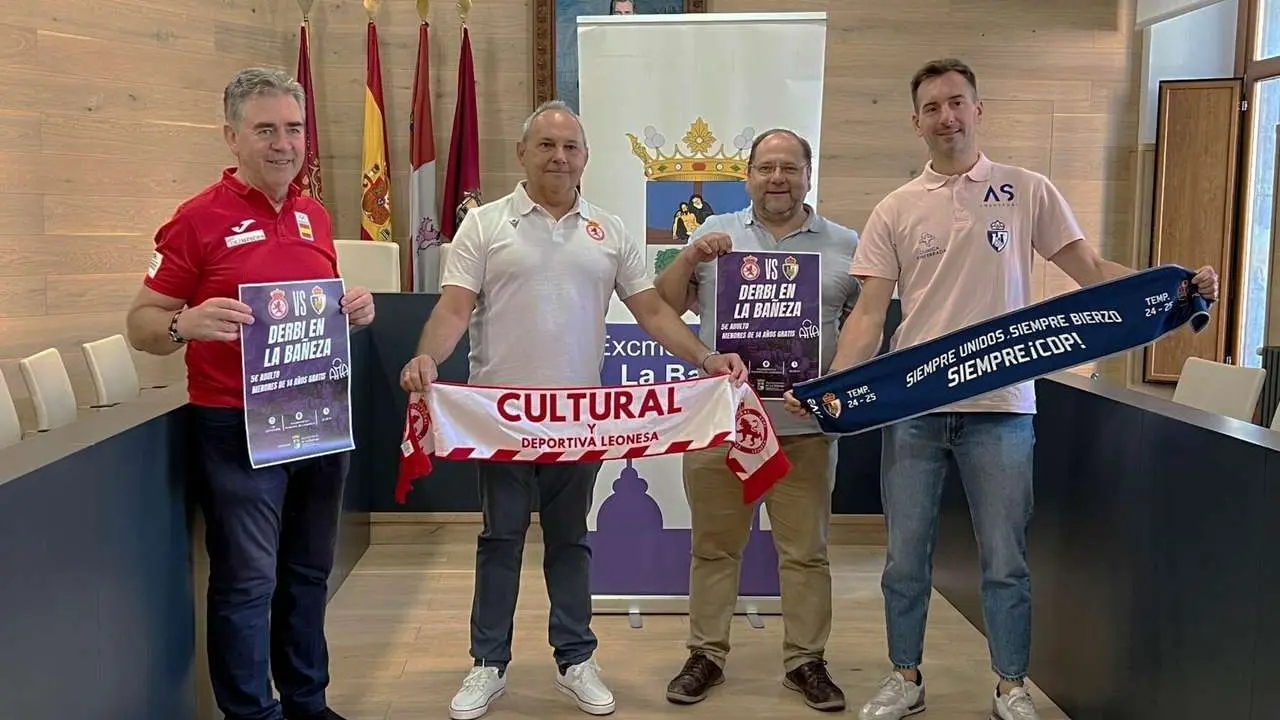 Presentaci&oacute;n del derbi de baloncesto