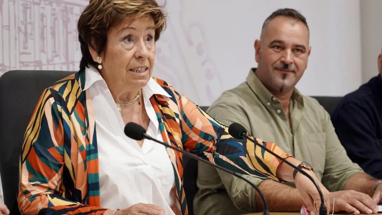 La concejala de Acci&oacute;n y Promoci&oacute;n Cultural de Le&oacute;n, Elena Aguado. | ICAL