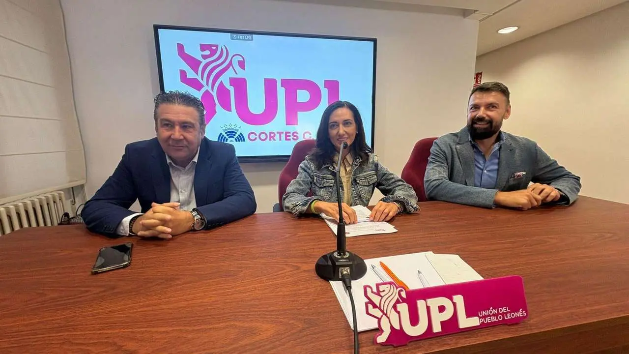 Los tres procuradores de UPL