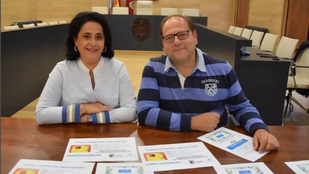 Javier Carrera y Amada Moratinos