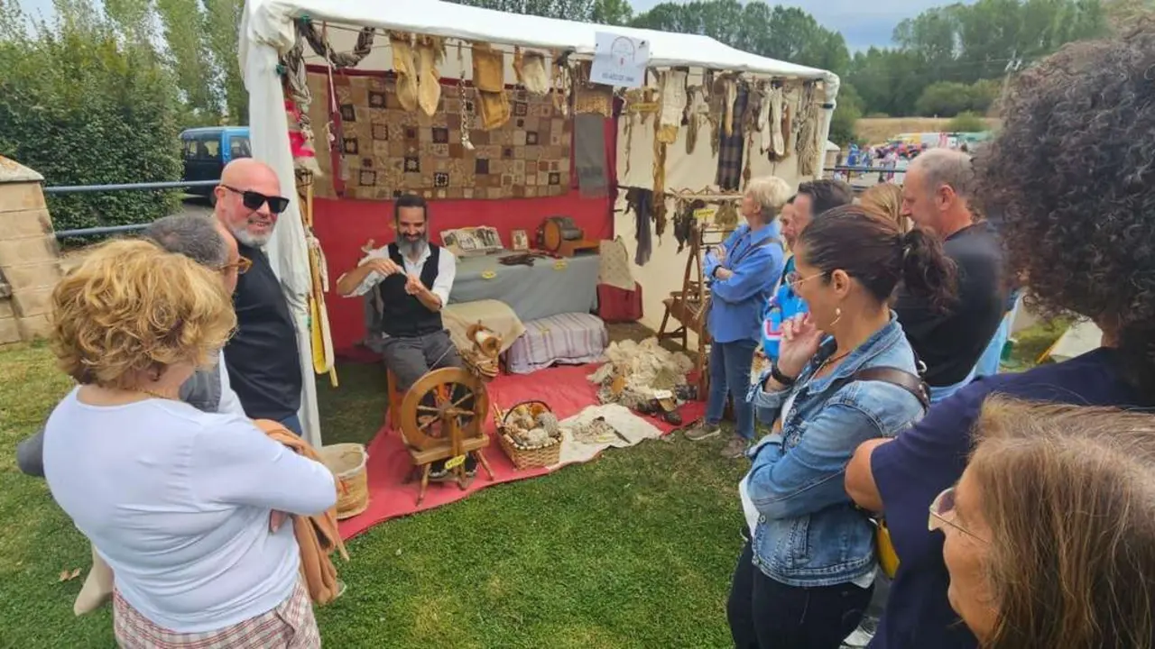 Fiesta de Artesan&iacute;a de Lorenzana. Le&oacute;n 24 Horas.