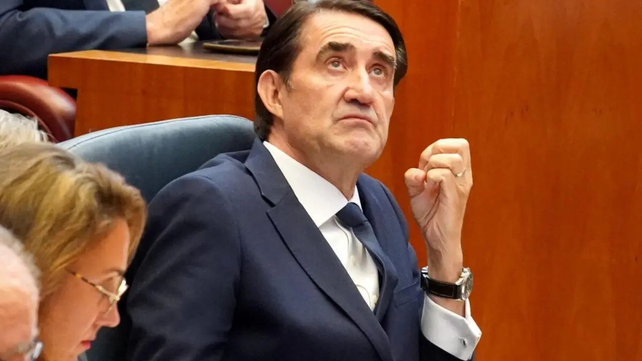El consejero leon&eacute;s Juan Carlos Su&aacute;rez-Qui&ntilde;ones, exjuez. | ICAL