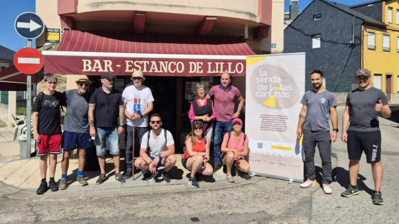 La gastro-ruta celebrada en Lillo este verano. | CCBIERZO
