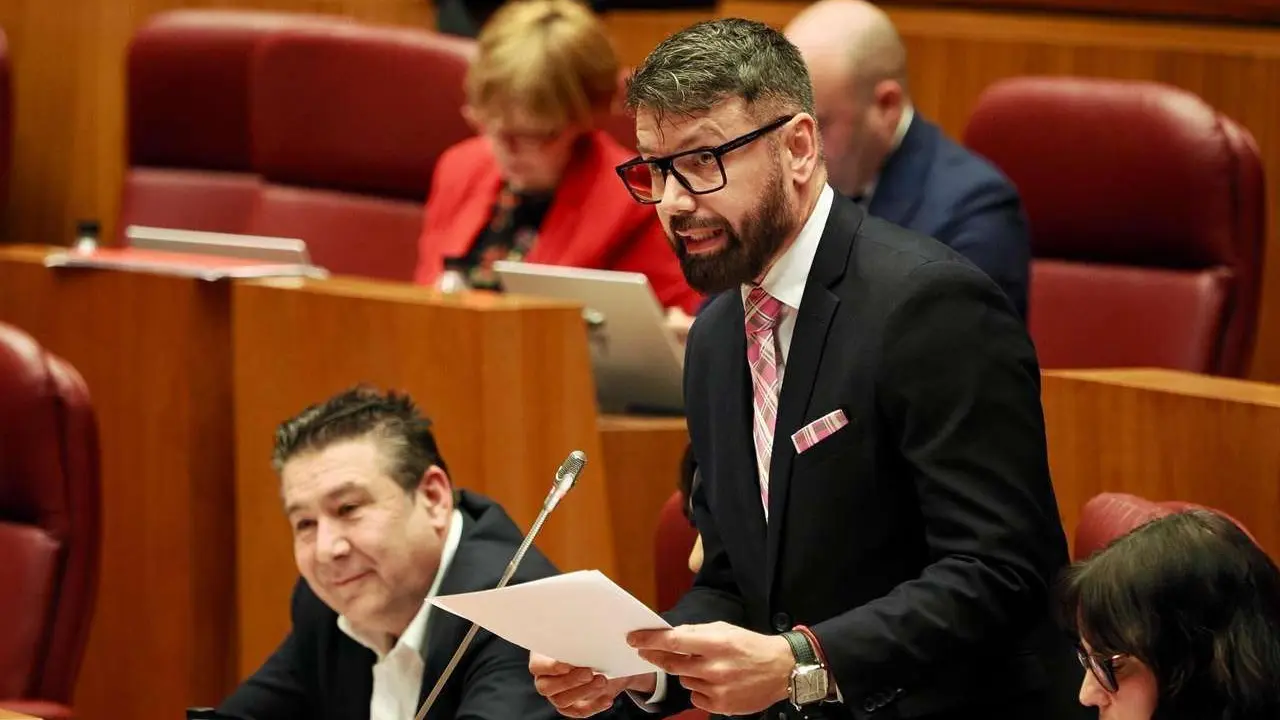 El procurador berciano de UPL, Jos&eacute; Ram&oacute;n Garc&iacute;a