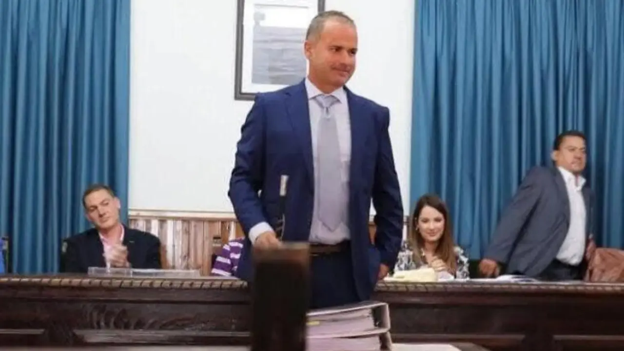 Julio C&eacute;sar S&aacute;nchez, en su etapa de alcalde de Villacast&iacute;n por el PP. Ahora lo es bajo las siglas de Vox. | PP SEGOVIA