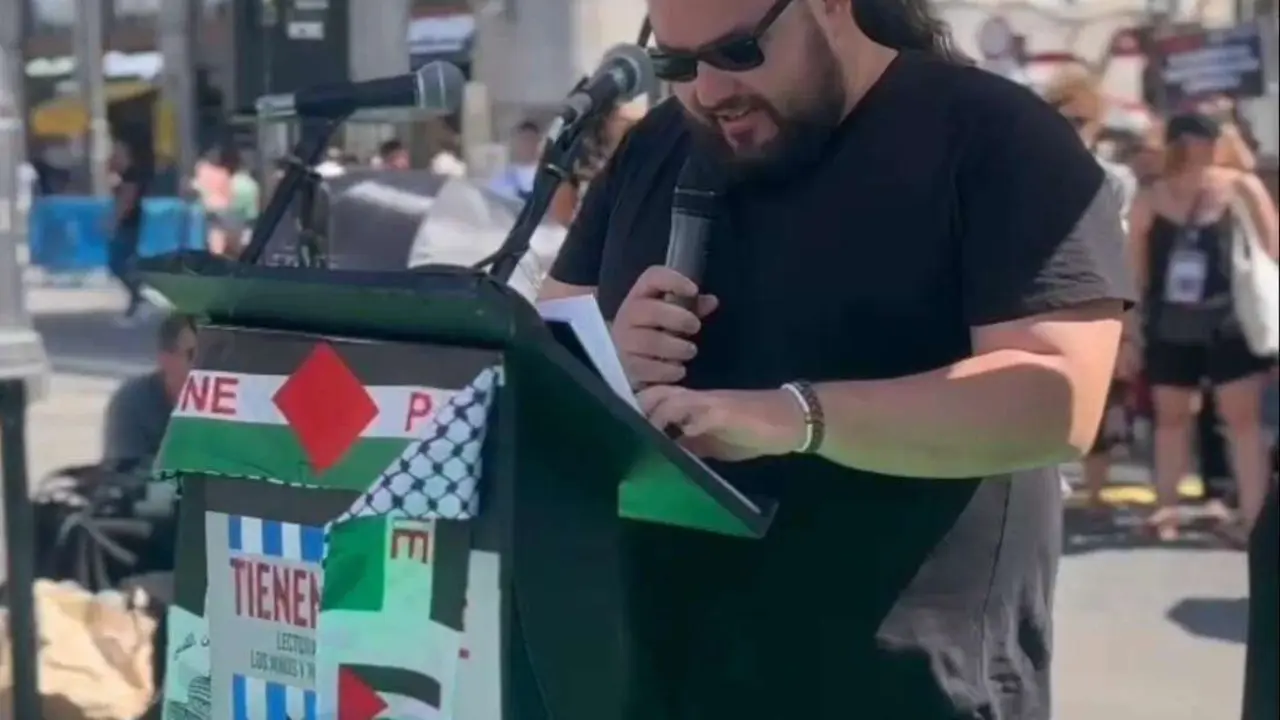 Captura de las redes sociales de N&eacute;stor L&oacute;pez