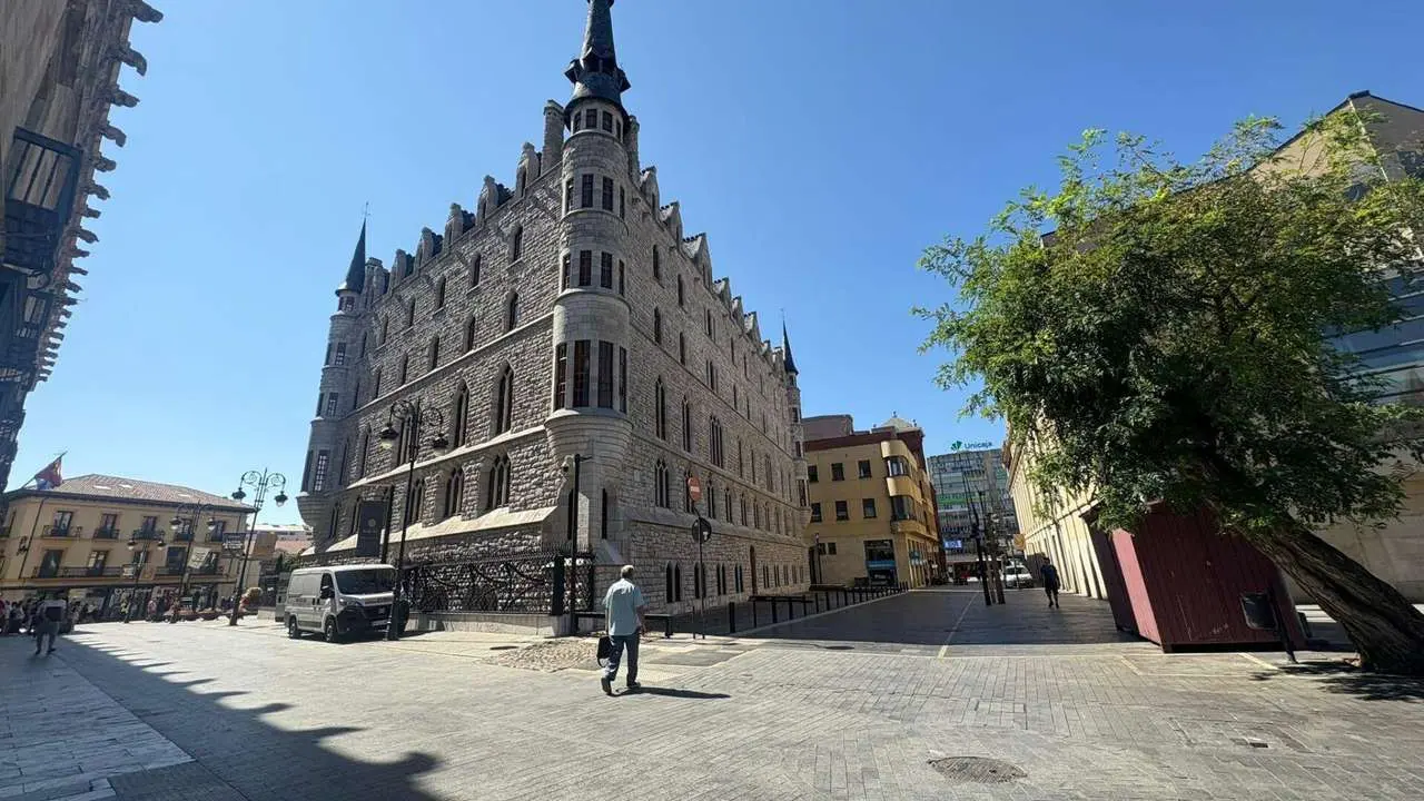 Tiempo en Le&oacute;n.