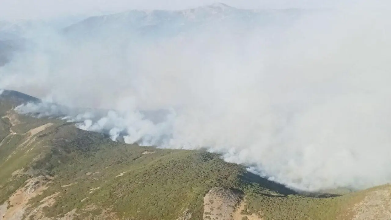 Incendio en Pendilla de Arb&aacute;s