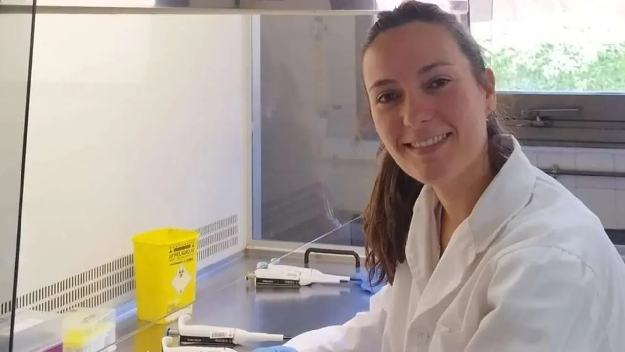 La investigadora de la ULE Coral Barcenilla Canduela