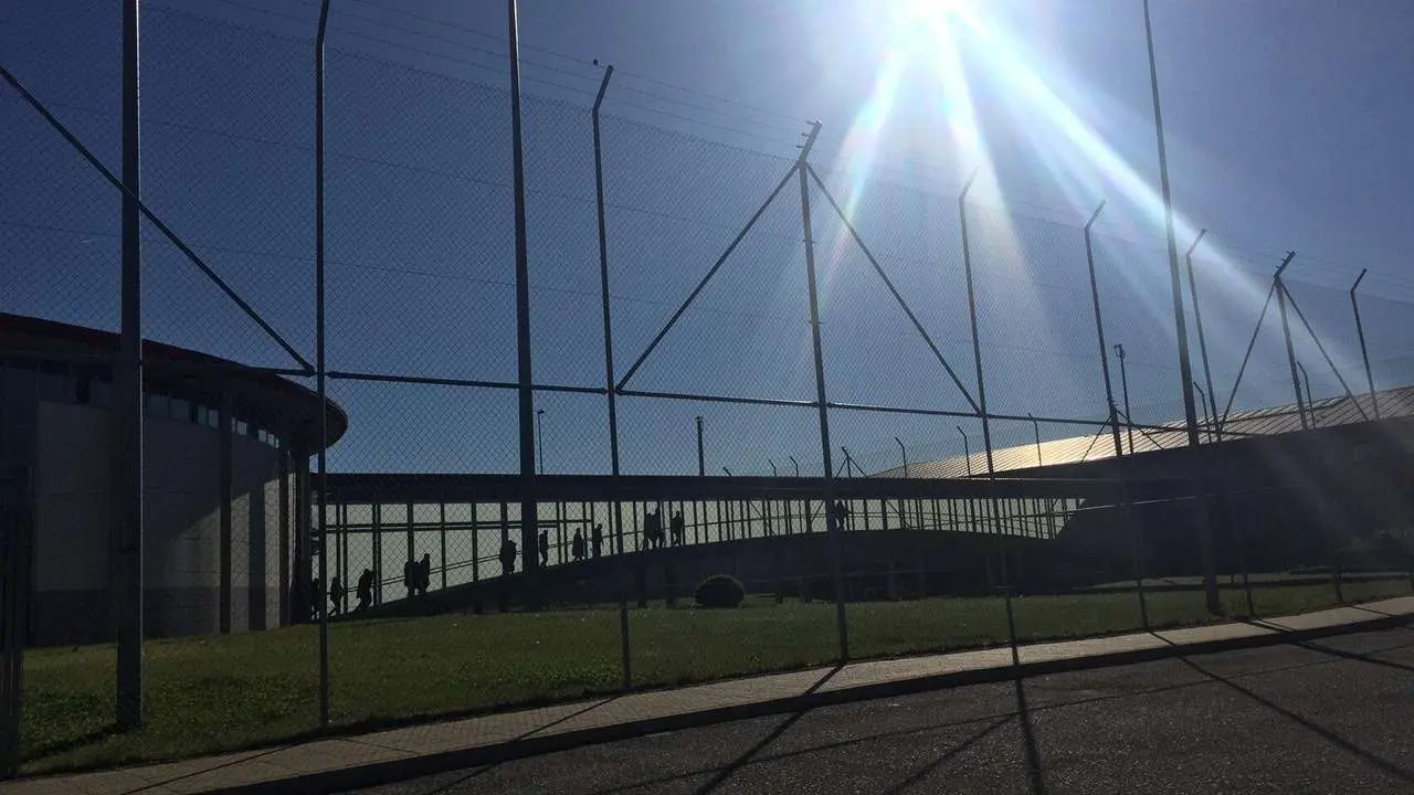 La c&aacute;rcel de Villahierro, en Mansilla de las Mulas (Le&oacute;n). | SM