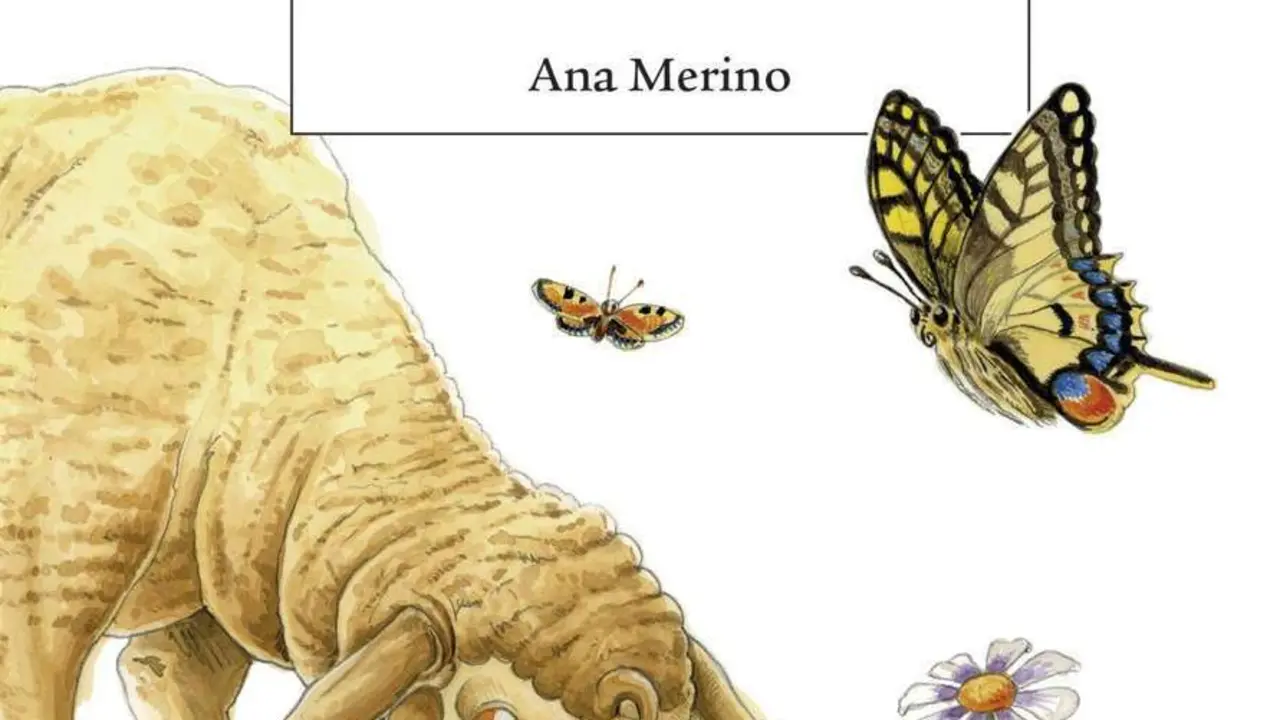 Portada del libro &ldquo;La oveja m&aacute;s parlanchina&rdquo; escrito por Ana Merino y editado por la editorial Rimpego