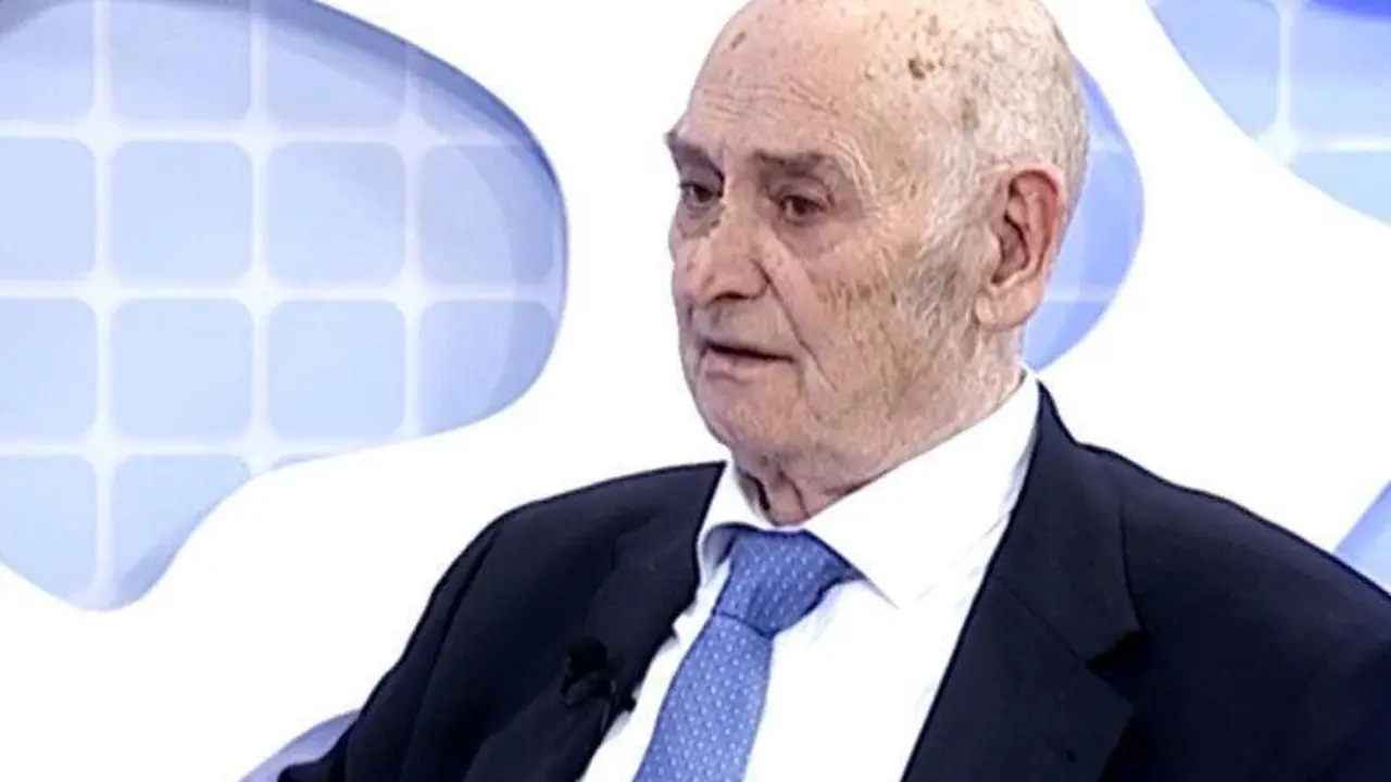 Santiago P&eacute;rez durante una entrevista en la 7 de RTVCyL