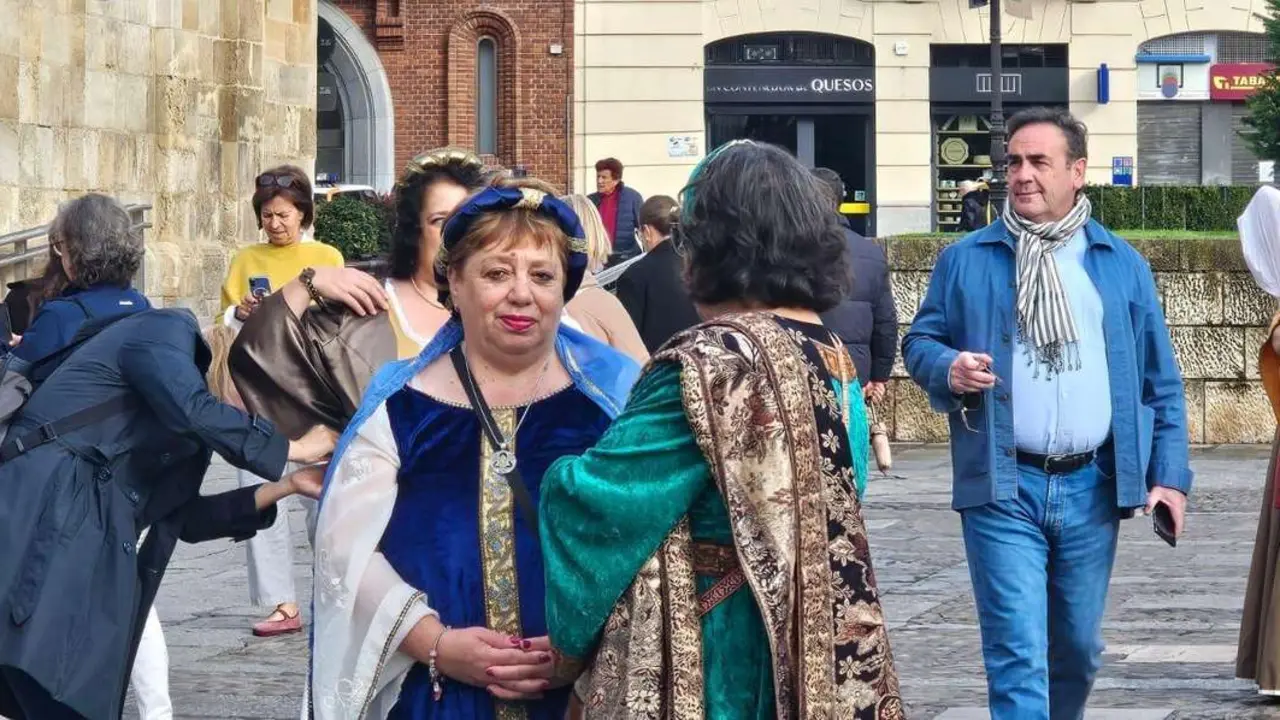 Im&aacute;genes de la jornada festiva de San Froil&aacute;n 2025 en Le&oacute;n. Le&oacute;n 24 Horas.