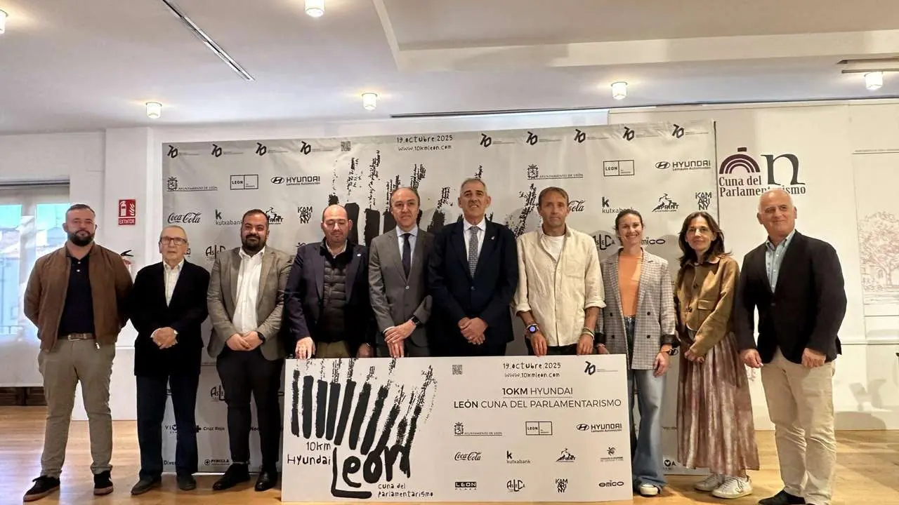 La presentaci&oacute;n de la carrera 10KM ha tenido lugar este martes en el Ayto de Le&oacute;n