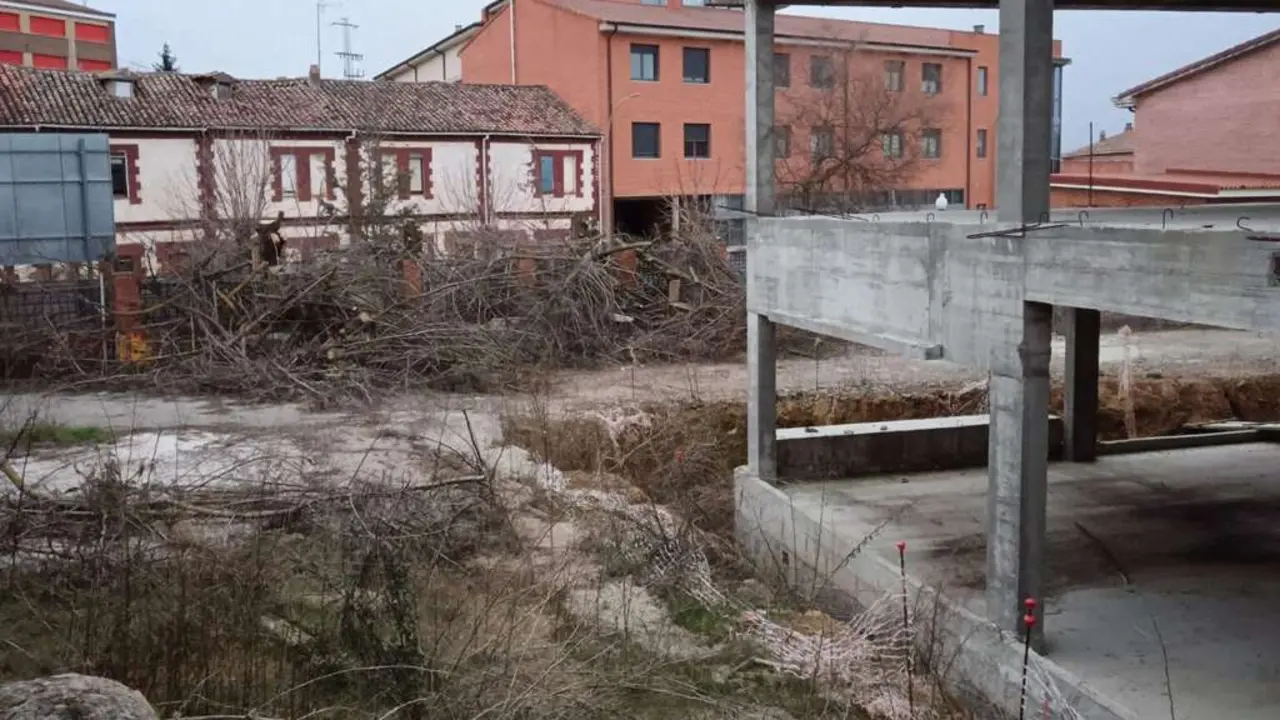Futuro centro de salud de Sahag&uacute;n. Le&oacute;n24horas