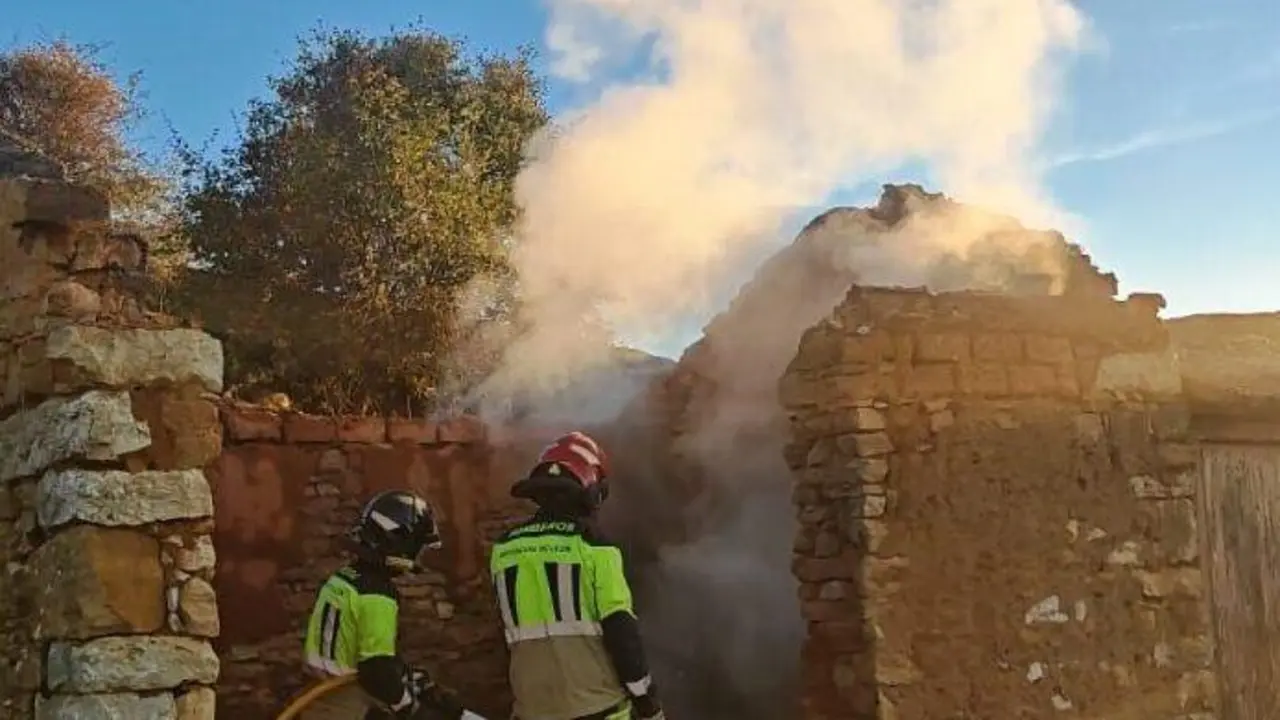 Los Bomberos del Sepeis en una imagen de archivo.