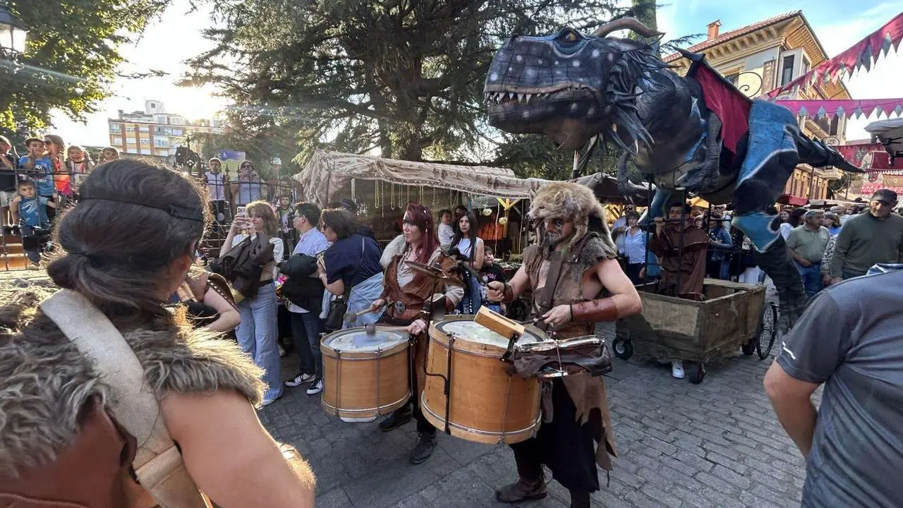 Mercado deMercado de las Tres Culturas en Le&oacute;n 2025 las Tres Culturas en Le&oacute;n 2025. Hugo Garc&iacute;a. Le&oacute;n 24 Horas.