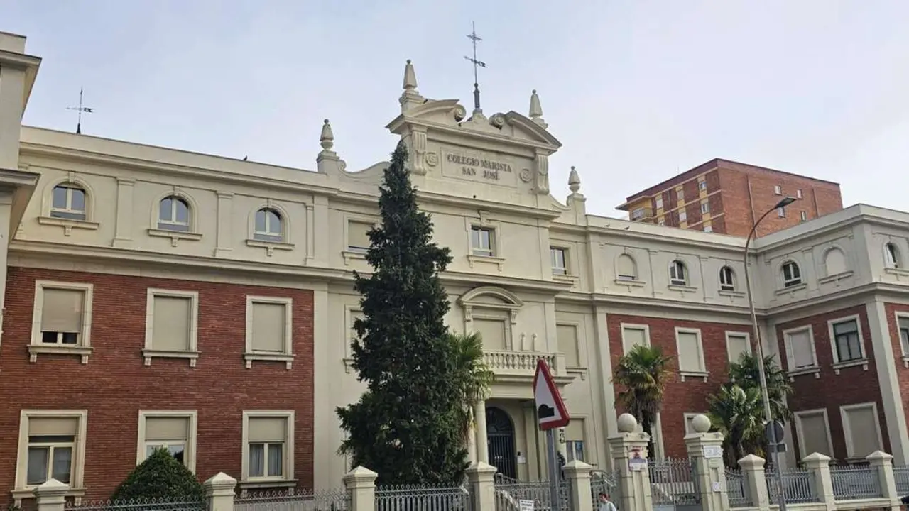 Colegio Maristas San Jos&eacute;, en Le&oacute;n. | LE&Oacute;N24HORAS