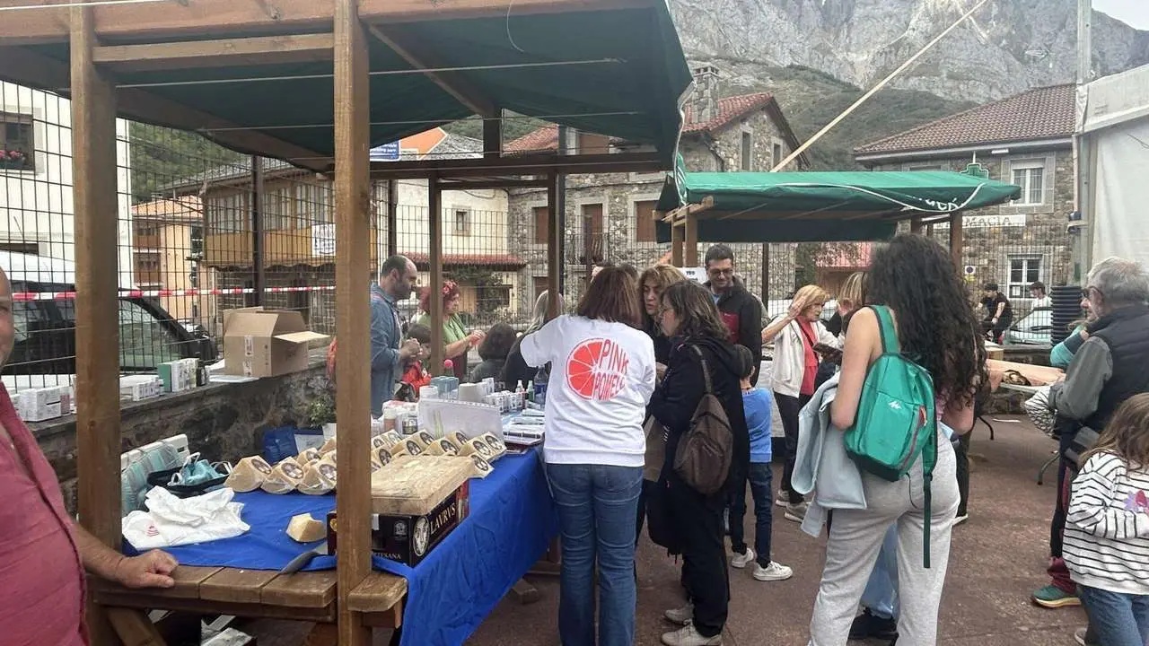 XXI Feria de los Picos de Posada de Valde&oacute;n. Hugo Garc&iacute;a - Le&oacute;n 24 Horas