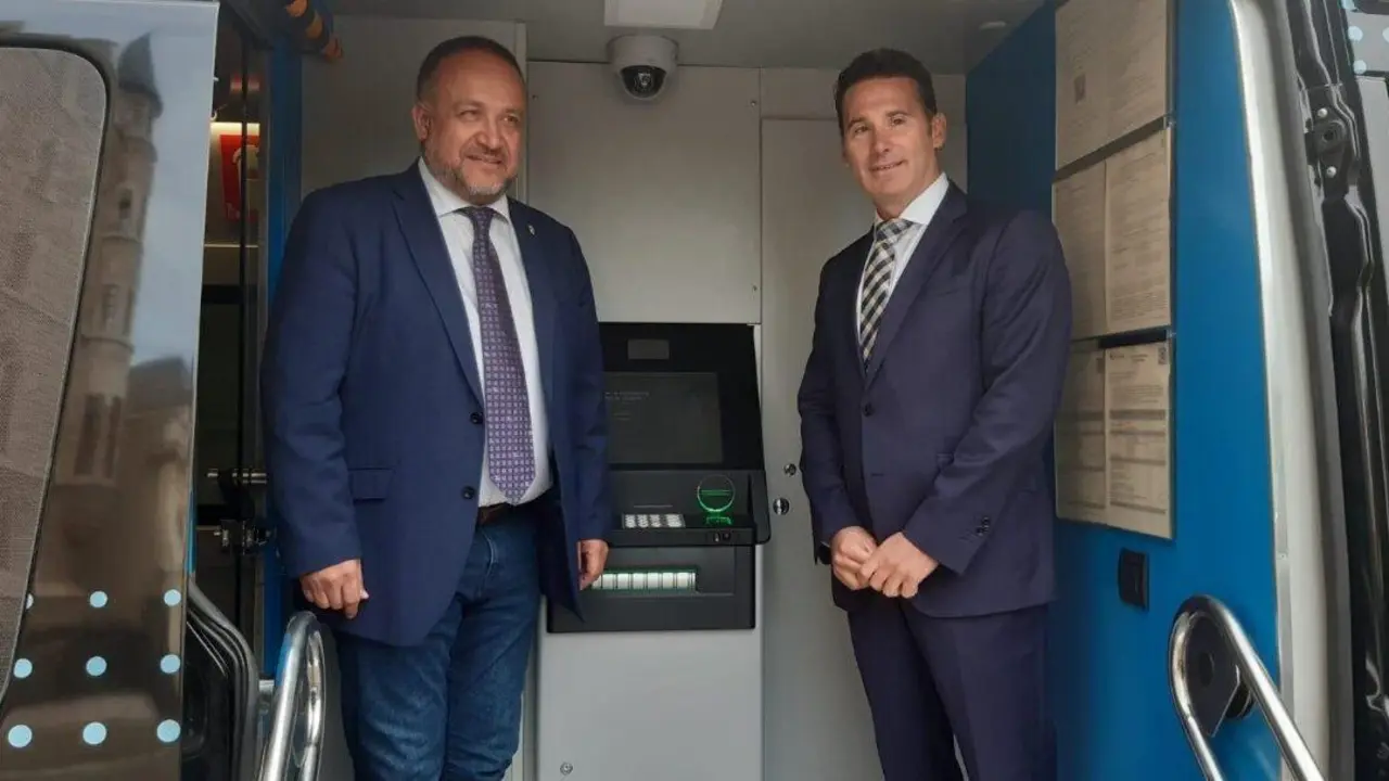 Oficina financiera m&oacute;vil de la Diputaci&oacute;n