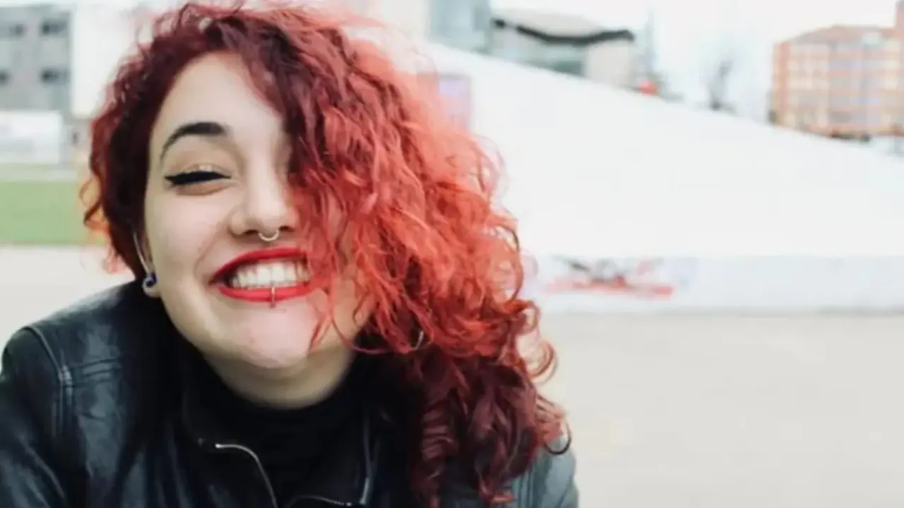 Arancha Barrientos, alumna de la ULE