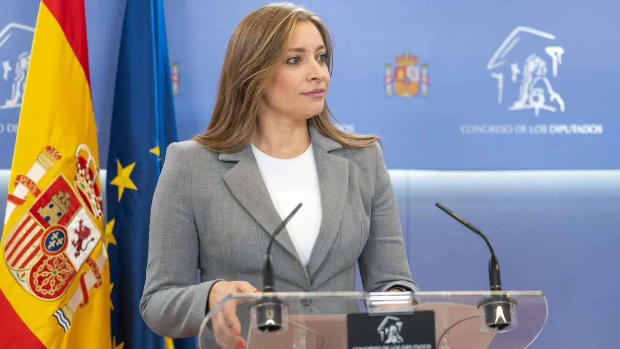 La leonesa Ester Mu&ntilde;oz, portavoz del PP en el Congreso.