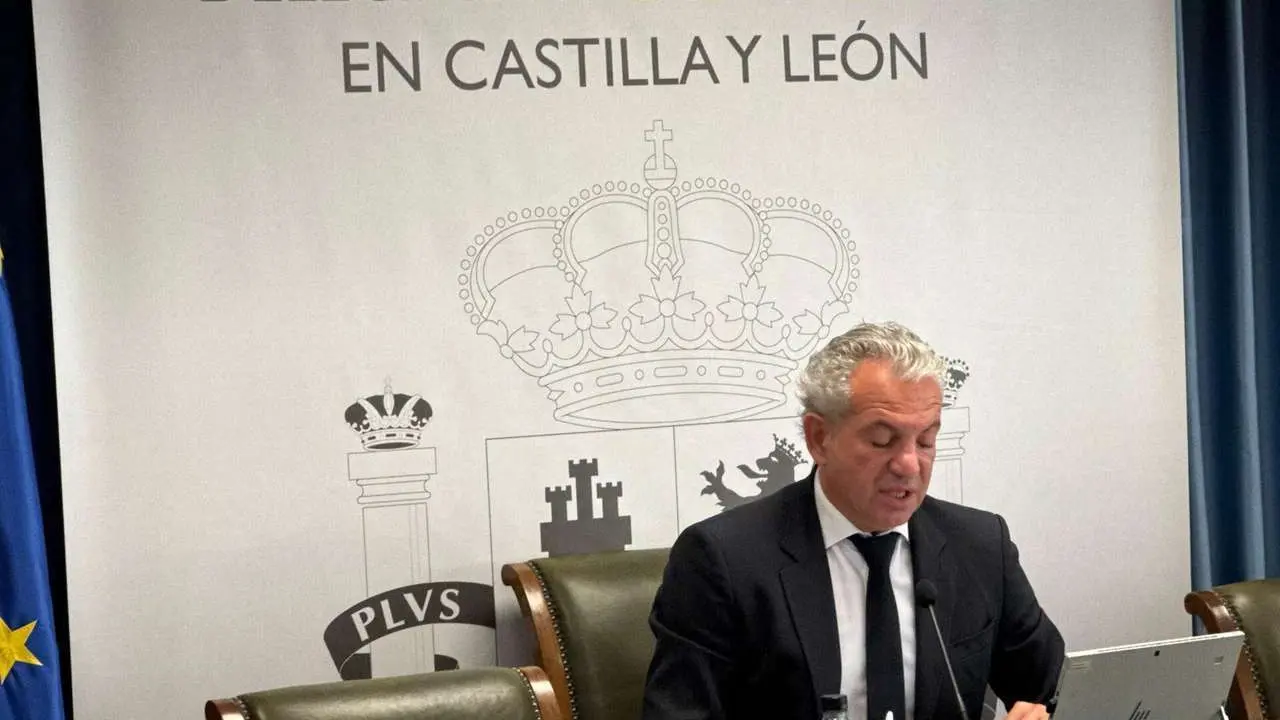 El leon&eacute;s Nicanor Sen, delegado del Gobierno en Castilla y Le&oacute;n.
